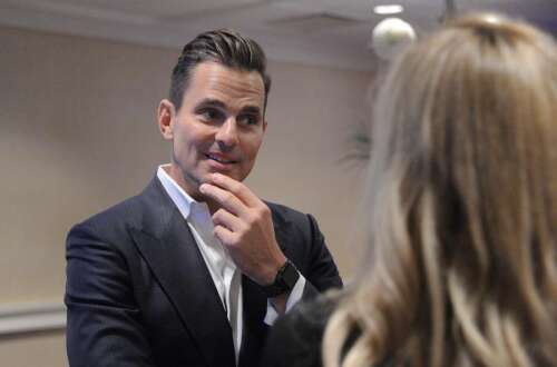First 'Apprentice' Bill Rancic talks Trump, TV, tenacity in Schaumburg