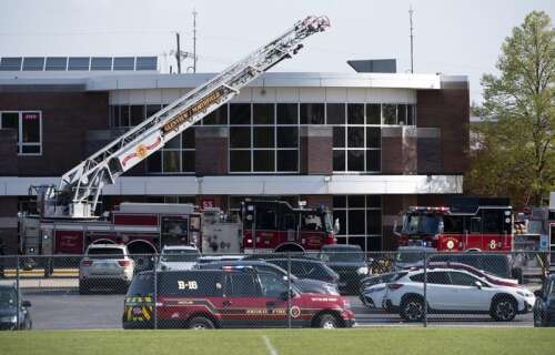 District 225 board approves spending to address fire damage at