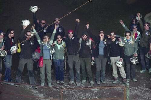 Out of the cave: French isolation study ends after 40 days