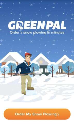 Uber for snow removal has launched in Arlington Heights
