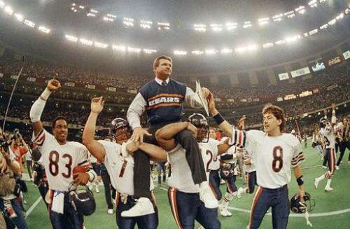 Images: Chicago Bears Icon Mike Ditka
