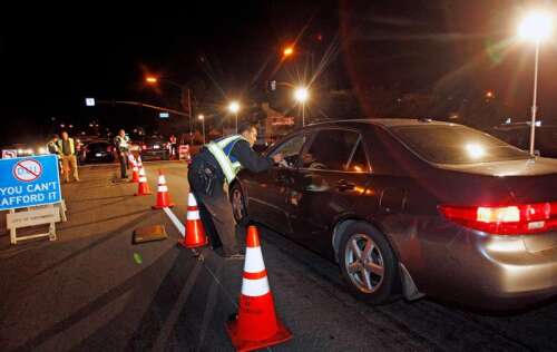 Aurora tops again in state for DUI enforcement