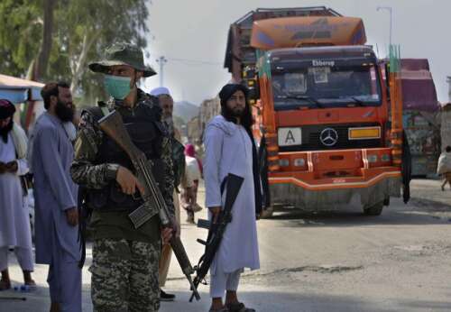 Afghanistan's Taliban reopen key trade route with Pakistan
