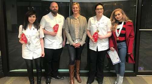 COD Cosmetology students place first and second in SkillsUSA Illinois ...