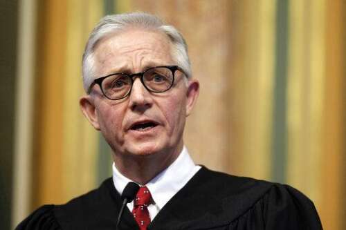 Iowa Supreme Court Chief Justice Mark Cady dies unexpectedly