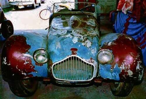Rare production car excelled on the track