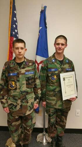 Civil Air Patrol Cadet Receives Award