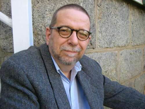 Spring backward, stumble to the side