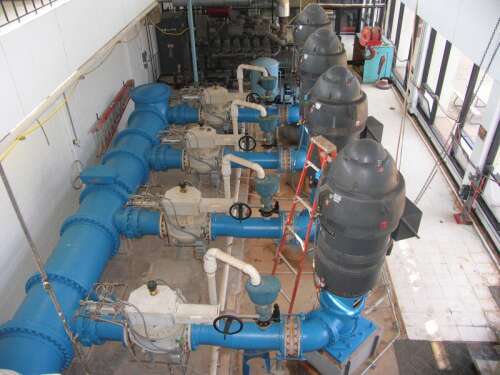Water line break at Rend Lake shuts off water to 60 southern Illinois ...