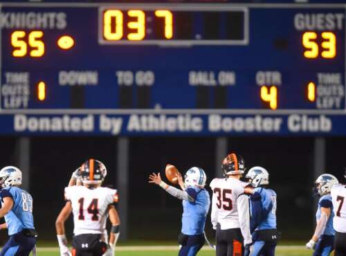 'It will not be gaudy': District 214 inks deal for ads at stadiums and gyms