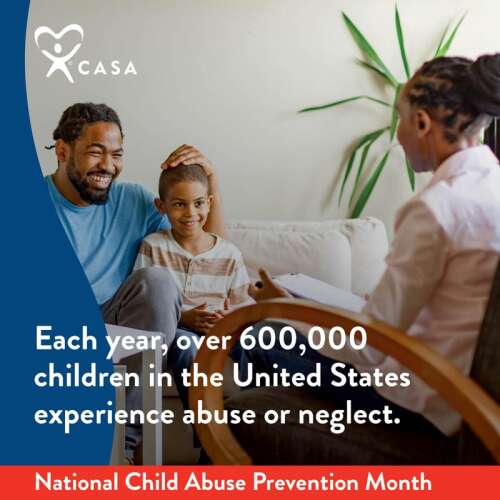 CASA of McHenry County participates in National Child Abuse Prevention ...