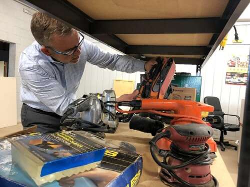 Tool lending library set to debut Saturday in Mundelein