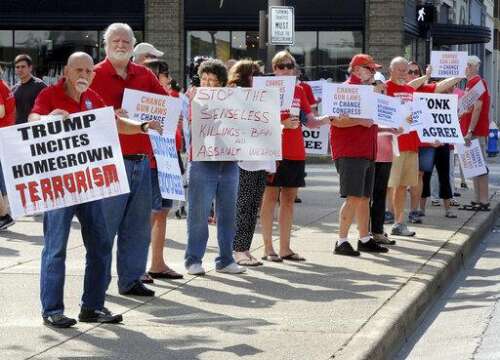 Gun Control Advocates Call For New Gun Laws At Rallies 