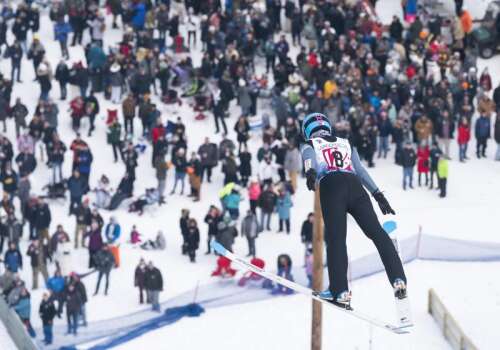 What to know about the Norge Winter Ski Jump tournament - Vimarsana News