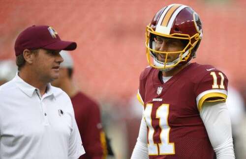 Redskins face unknowns in opener against rebuilt Arizona