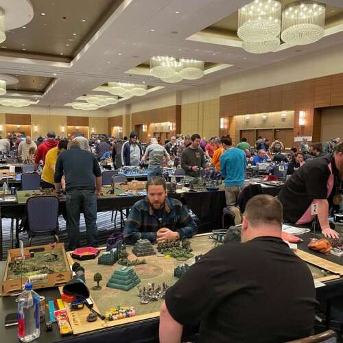There's only one more week until @adepticon and the Monument Hobbies booth  is on its way to Schaumburg! If you'll be at the show, be sure…