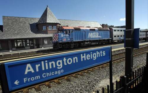 Arlington Heights officials mull rules after complaints of loitering downtown