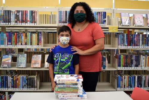Books and Beyond: How one family gets the most out of their library card