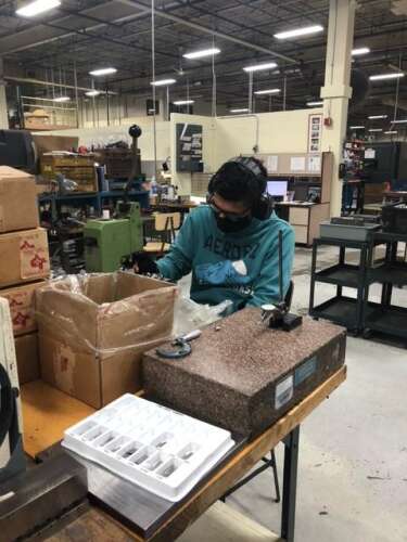 D214 graduate exits the Life Program and lands full-time manufacturing job