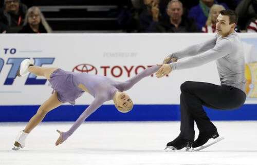 Addison skater, husband selected for U.S. Olympic team