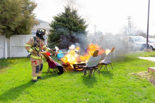 Fundraiser planned for Glenbard students hurt in fire pit explosion