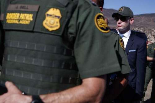 Trump calls new border wall a 'world-class security system'