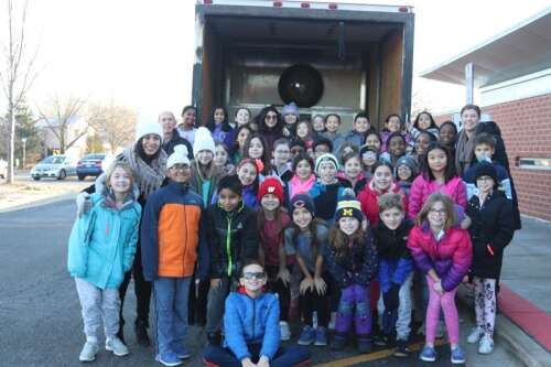 Hawthorn District 73 Students Have Fun While Giving Back to the Community
