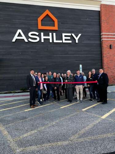 Ashley homestore south shop county