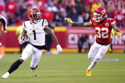Bengals hope Burrow-Chase connection produces Super Bowl win