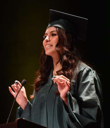 Glenbrook North commencement speech: #39 We #39 ve seen each other #39 s smiles again #39