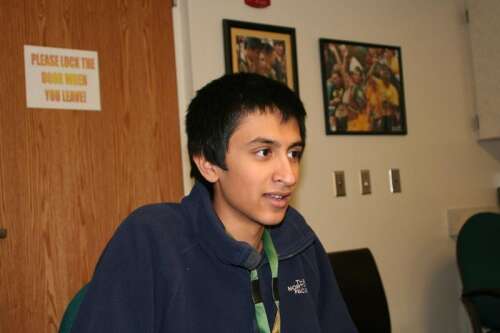 Fremd math whiz named finalist for $100K scholarship