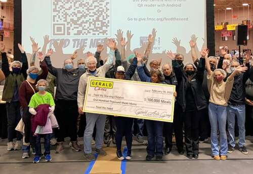 Feed the Need by helping with Community MobilePack™ event
