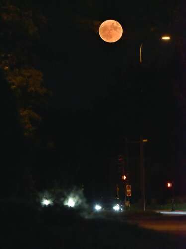 Missed the supermoon? When you can catch the next one