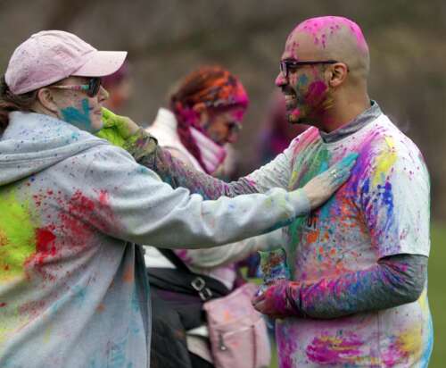 holi festival naperville