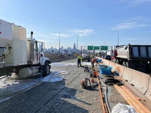 Not so magically delicious: Kennedy Expressway fix returns on St. Pat’s Day, outbound lanes the focus