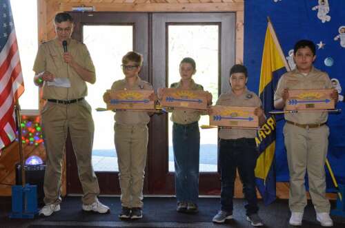 Aurora boys advance to Boy Scouts
