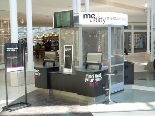 Scanner for better fitting clothes coming to malls