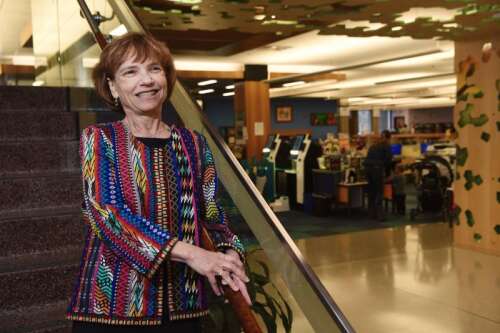 Retiring director brought change, growth to Mt. Prospect library