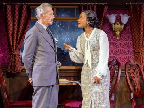 No mystery about it, Drury Lane's 'Orient Express' is a winner