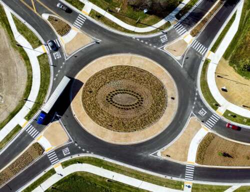 Suburban Skyview: Flying high over Lake County's latest traffic ...