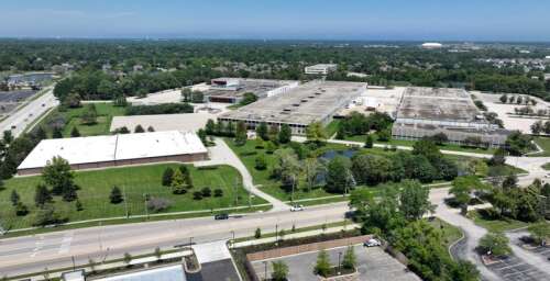 District 225 board takes early look at potential Signode development