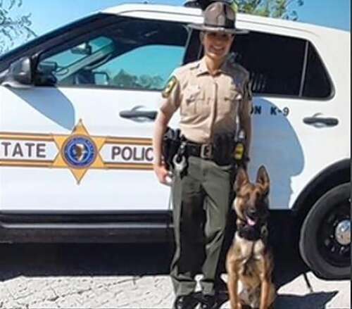 Illinois state police k9 sales