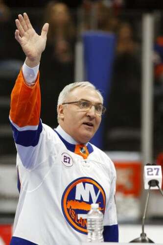 Islanders honor John Tonelli by retiring his No. 27