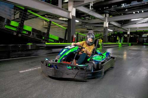An insider's guide to Andretti Indoor Karting and Games