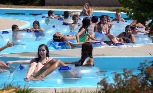 Pool attendance — and revenue — up during heat wave