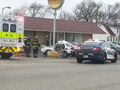 Round Lake Beach teen killed in Fox Lake wreck