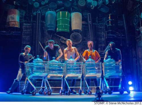 'Stomp' thumping back to Aurora's Paramount Theatre