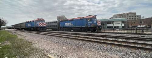 Driver cited in crash with Metra train in downtown Arlington Heights