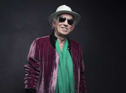 Keith Richards releases box set from '88 solo tour