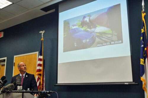 Prosecutor finds deputies justified in shooting of Black man